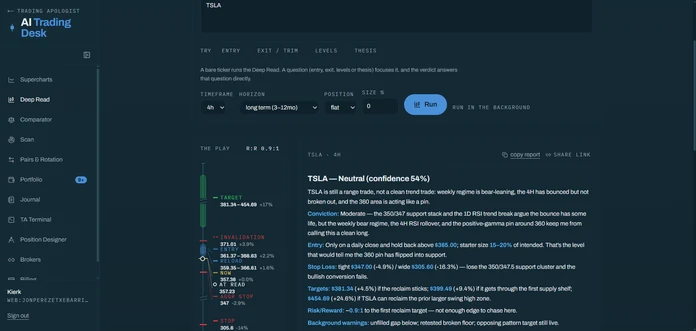 AI Trading Desk Starter