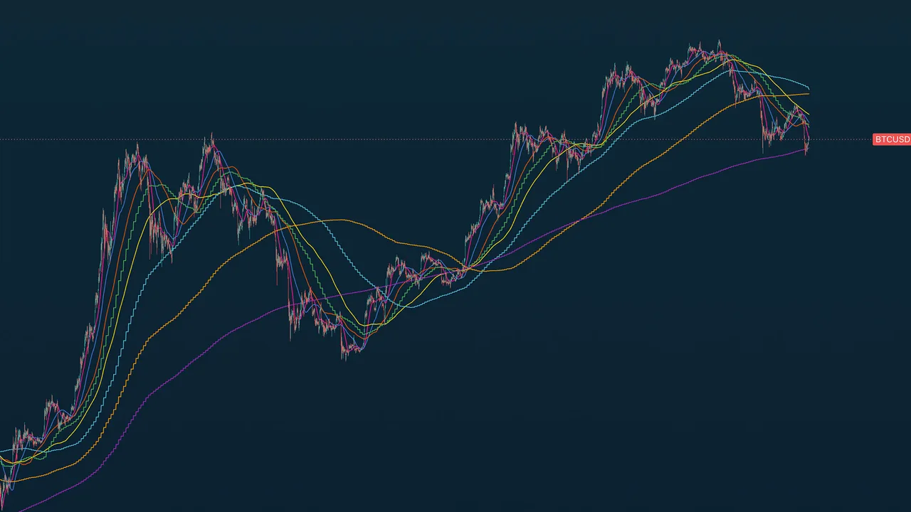 TA Moving Averages